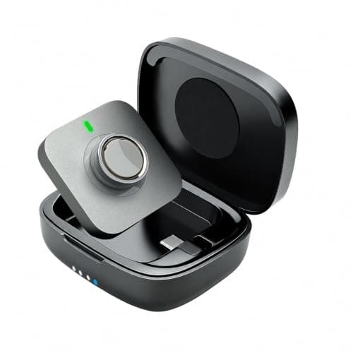 Portable charging case for Oura Ring Gen 3, 4 and 5 (third-party)